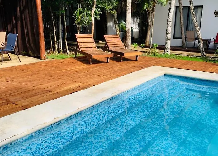 Collection O Ecovergel Boutique In Tulum 4* Chemuyil
