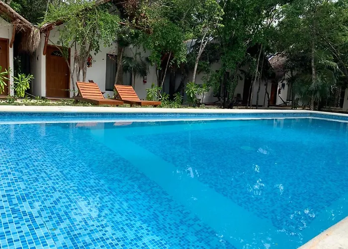 Collection O Ecovergel Boutique In Tulum Hotel 4*