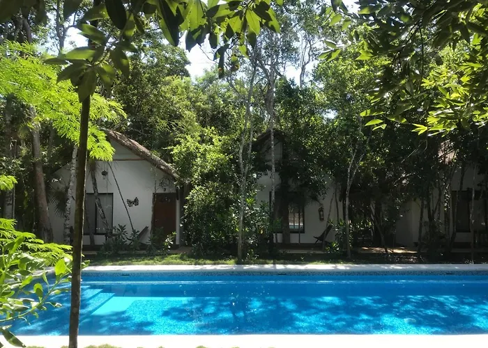 Collection O Ecovergel Boutique In Tulum Hotel