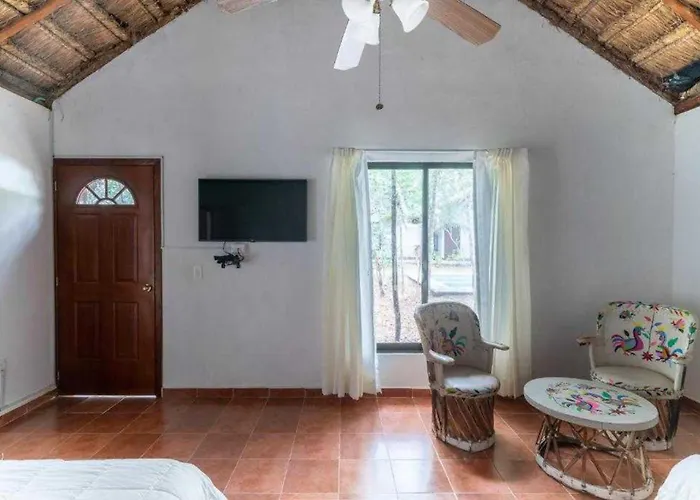 Hotel Collection O Ecovergel Boutique In Tulum Chemuyil