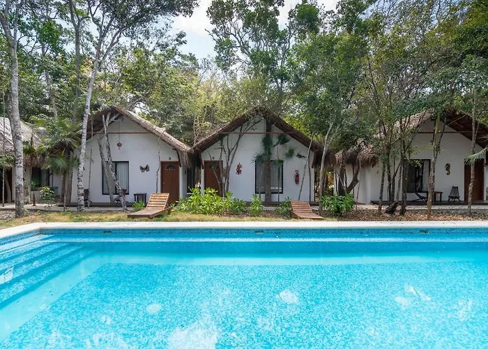 Collection O Ecovergel Boutique In Tulum Hotel Balcheil