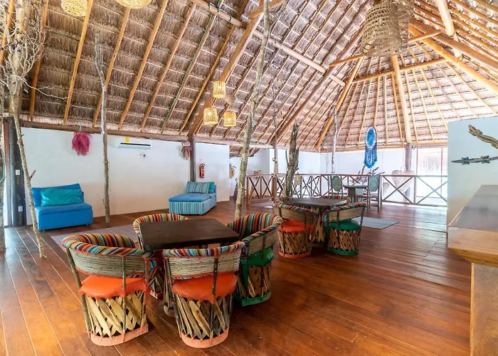 Hotel Collection O Ecovergel Boutique In Tulum Balcheil