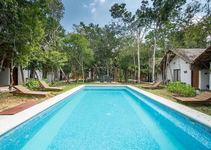 Collection O Ecovergel Boutique In Tulum Hotel 4*