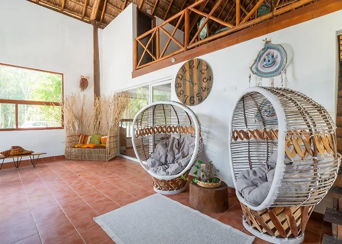 Collection O Ecovergel Boutique In Tulum Hotel Chemuyil